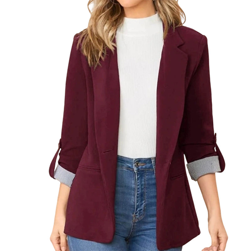 Statement-blazer for høst