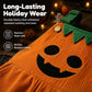 Halloween-overalls i kordfløyel for barn – shorts med seler og lommer