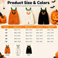 Halloween-overalls i kordfløyel for barn – shorts med seler og lommer
