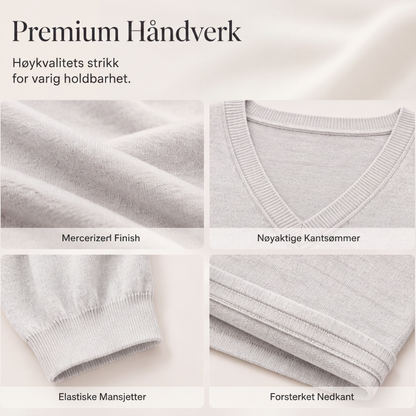 Figursnygg V-halset midikjole