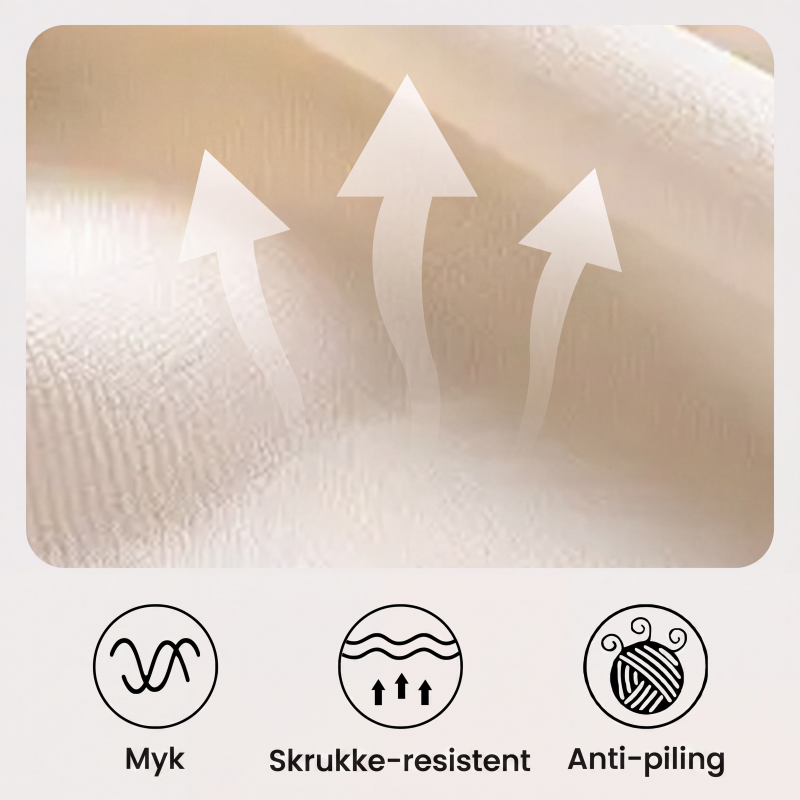 Dameblazer og -buksesett med kontrastkant