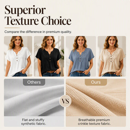 🌸Uanstrengt elegant bluse til jobben