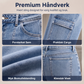 Uformelle rettbens jeans for kvinner