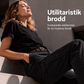 Uformelle rettbens jeans for kvinner