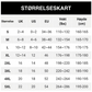 Uformelle rettbens jeans for kvinner