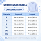 Dame casual V-hals langermet bluse