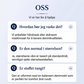 Dobbeltradet denimjakke med volanger for kvinner