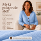 Dame fritidsjakke med vattert design og knapper