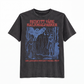 Retro Cryptid Nasjonalparker Grafisk T-skjorte