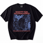Retro Cryptid Nasjonalparker Grafisk T-skjorte
