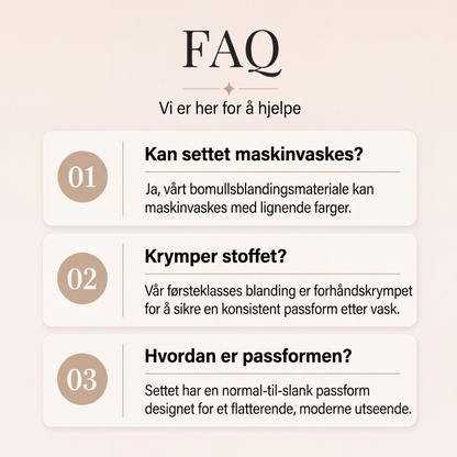 2-delt sett med teksturert jakke og bukser for menn