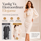 Elegant blyantkjole med sløyfehals for kvinner