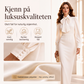 Elegant blyantkjole med sløyfehals for kvinner