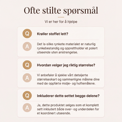 Løse, flytende videbensbukser for kvinner