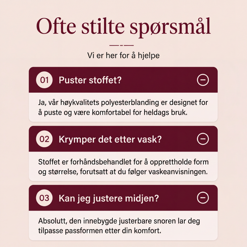 Cargobukser med snøring i midjen for kvinner, casual stil