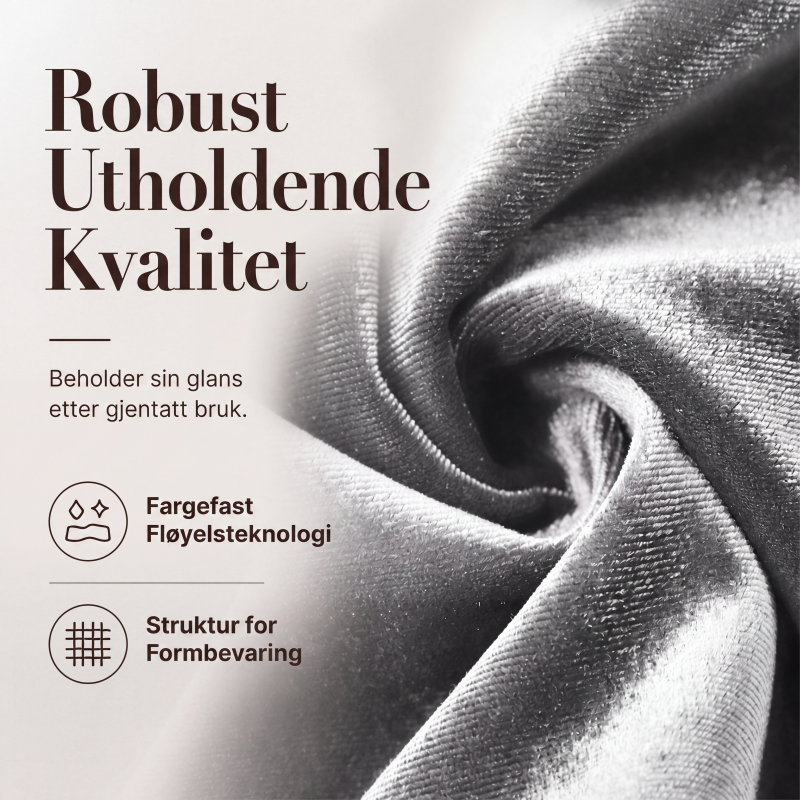 Elegant langermet topp med paljettapplikasjon for kvinner