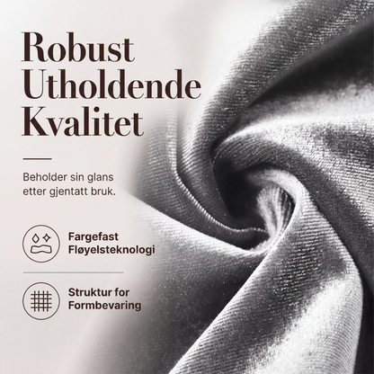Elegant langermet topp med paljettapplikasjon for kvinner