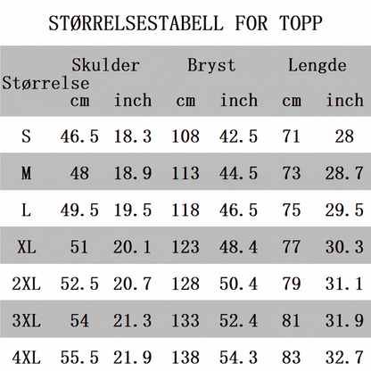 Uformelt 2-delt sett for menn: genser og shorts
