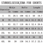 Uformelt 2-delt sett for menn: genser og shorts