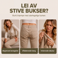 Chic stretch slanke jeans for kvinner