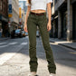 Chic stretch slanke jeans for kvinner
