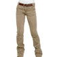 Chic stretch slanke jeans for kvinner