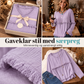 Kvinner vintage frynser og dusk casual topp