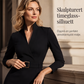 Midjebetont stilfull kjole