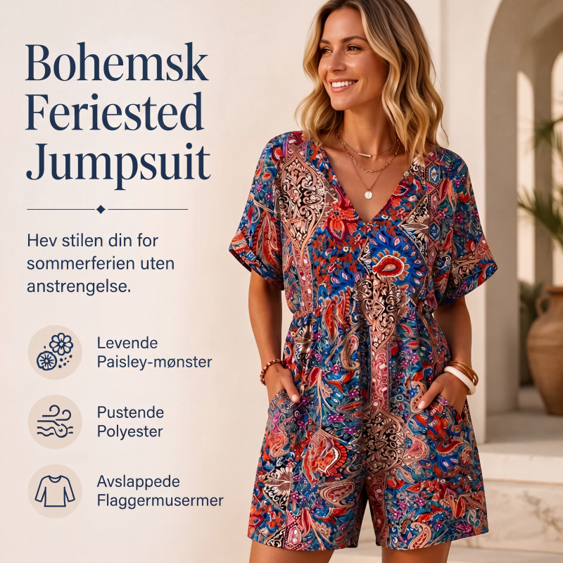 Dameavslappet feriedrakt
