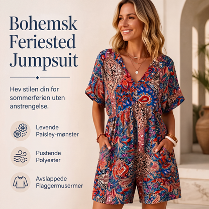 Dameavslappet feriedrakt