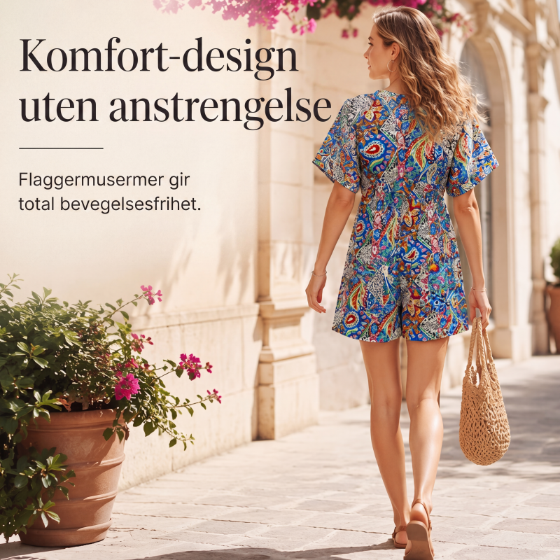 Dameavslappet feriedrakt