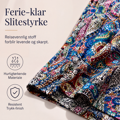 Dameavslappet feriedrakt