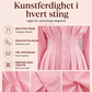 Langermet skjortekjole for kvinner med plissert midje