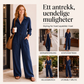 🍂 Cargo-jumpsuit med vide ben for damer – uanstrengt, praktisk stil og høstlig komfort