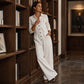 🍂 Cargo-jumpsuit med vide ben for damer – uanstrengt, praktisk stil og høstlig komfort