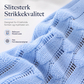 Damegensere med utsparing, løs strikket design