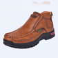 Uformelle slip-on-sko i PU-skinn for menn