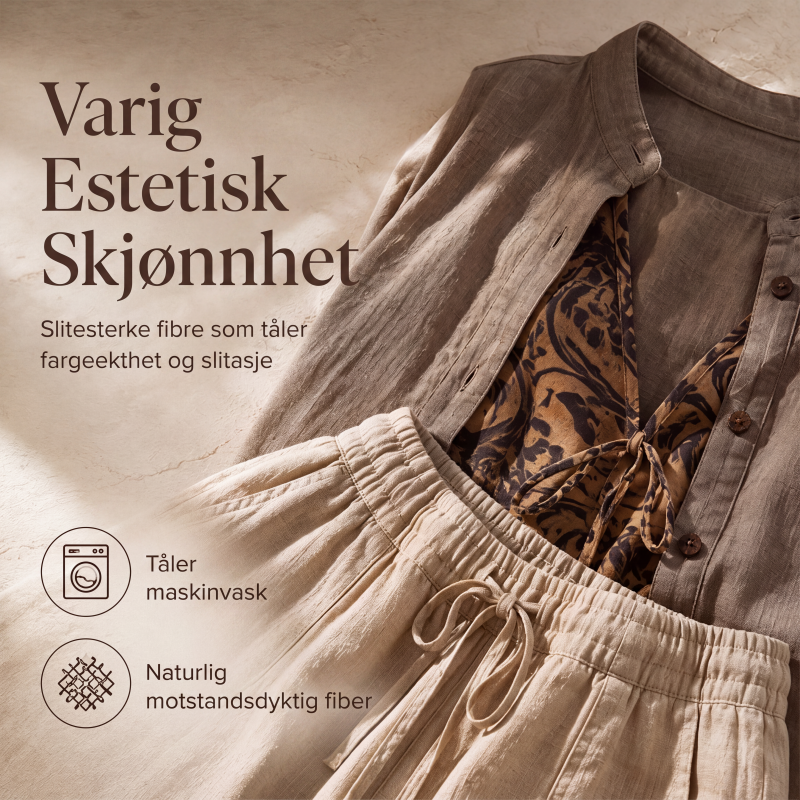 Uanstrengt stil 3-delt sett