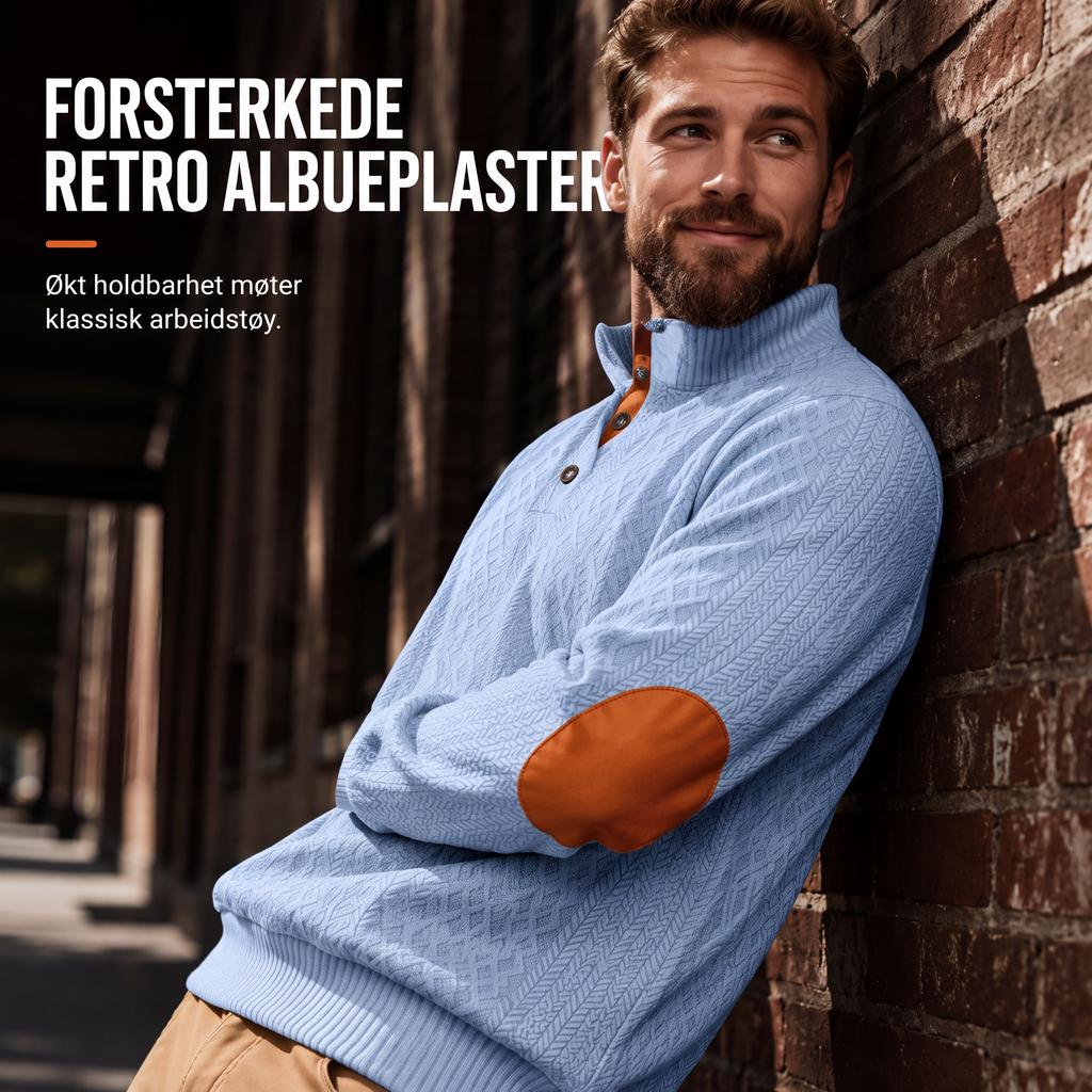 Uformell løs jakkargenser for menn