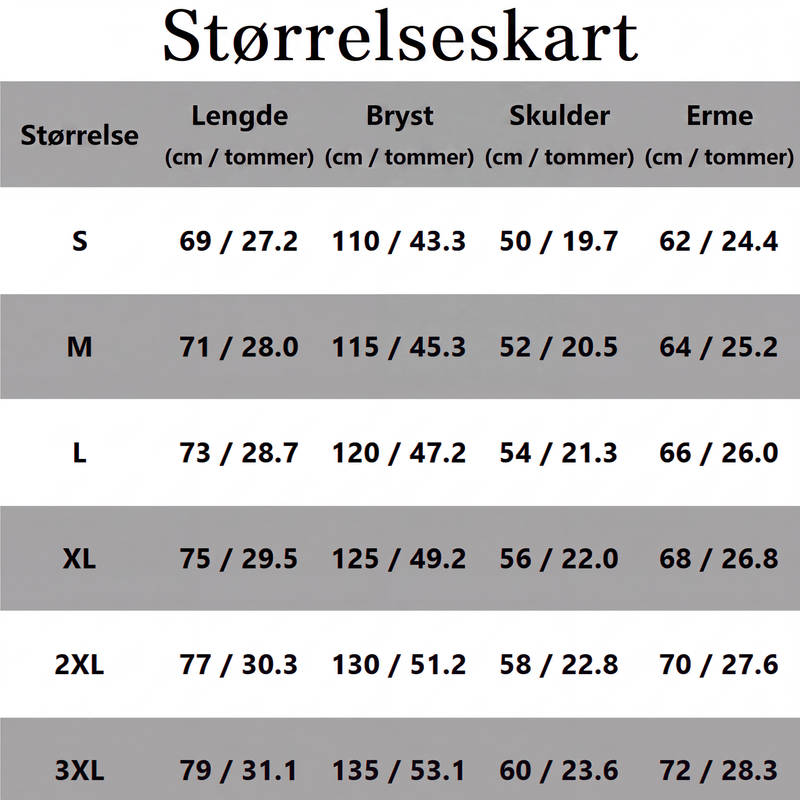 Uformell løs jakkargenser for menn