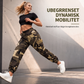 Dame cargo-bukser Lette utendørs joggebukser