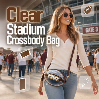 Clear Carry Makeup Bag