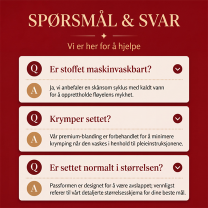 Dame sett med kragehals-topp og vide bukser