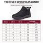 Vinter varme slip-on snøstøvler for menn