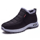 Vinter varme slip-on snøstøvler for menn