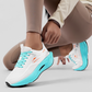 👟🔥 Pustende løpesko i mesh med støtdemping – lette, komfortable og perfekte for løping og trening 🏃 Gratis frakt