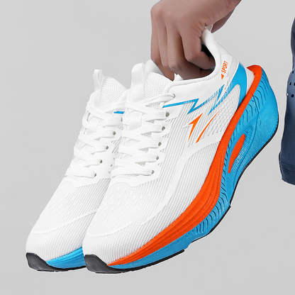 👟🔥 Pustende løpesko i mesh med støtdemping – lette, komfortable og perfekte for løping og trening 🏃 Gratis frakt