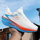 👟🔥 Pustende løpesko i mesh med støtdemping – lette, komfortable og perfekte for løping og trening 🏃 Gratis frakt