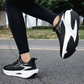 👟🔥 Pustende løpesko i mesh med støtdemping – lette, komfortable og perfekte for løping og trening 🏃 Gratis frakt