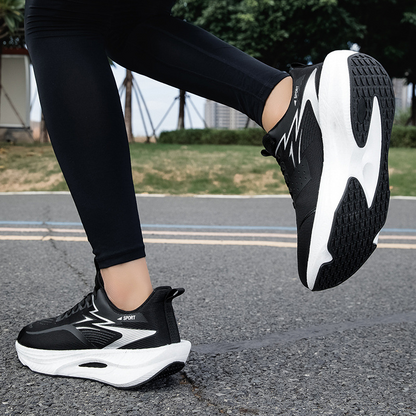 👟🔥 Pustende løpesko i mesh med støtdemping – lette, komfortable og perfekte for løping og trening 🏃 Gratis frakt
